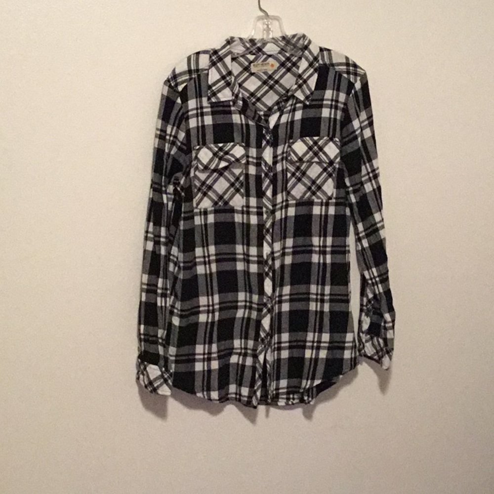 Flannel top